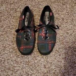 Plaid Keds